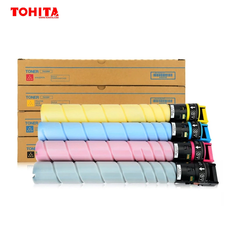 Toner Cartridge Tn-626 Tn626 for Konica Minolta Bizhub C450 550 650 Toner 626 450 Tohita