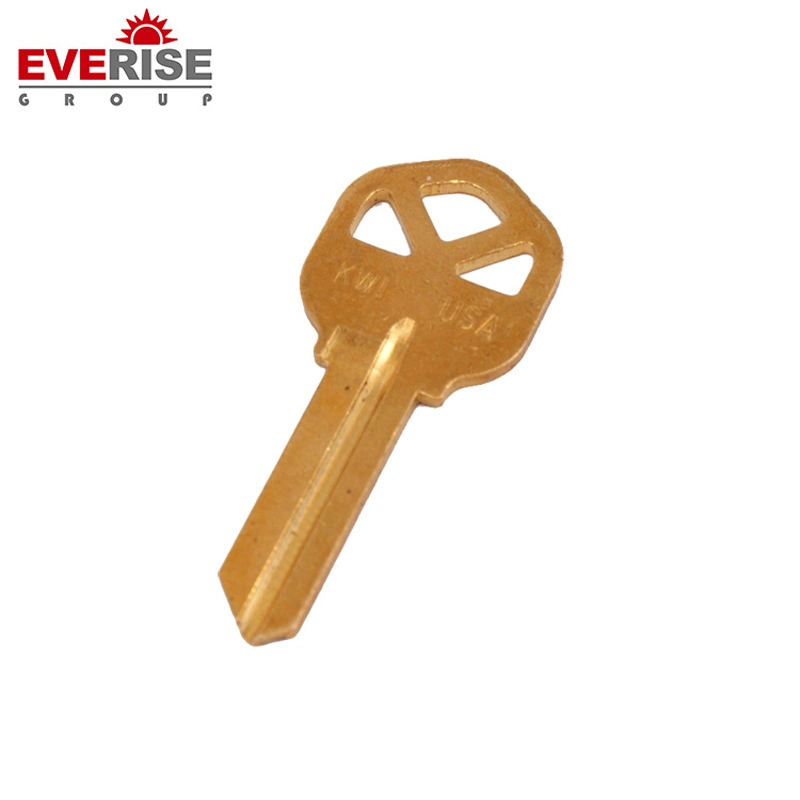Brass or Iorn Material Kw Series Blank Keys for Door Locks