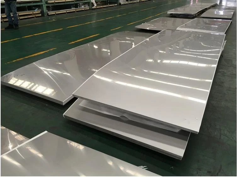 ASTM AISI Manufacture Stainless Steel Sheet Plate (201 304 321 316L 310S 904L) for Building Material