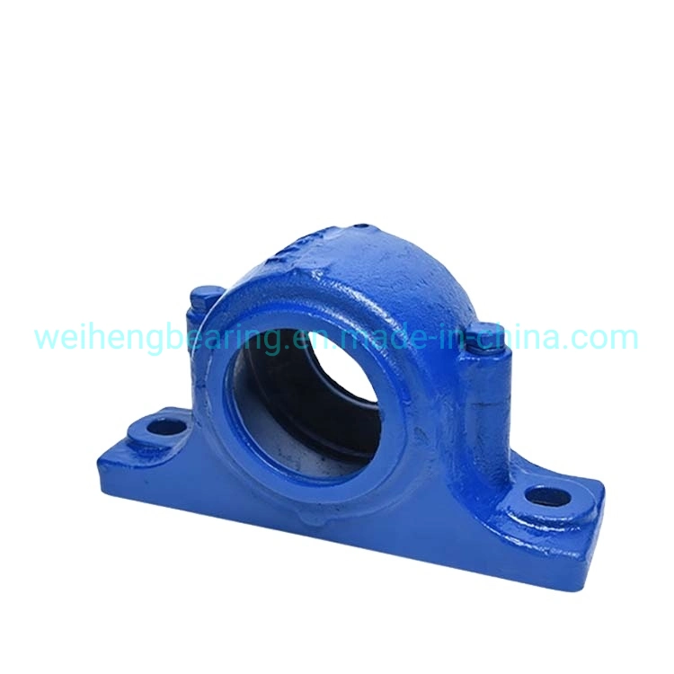 Whb Brand Sn210 Sn211 Sn212 Sn212 Pillow Block المحمل Housing Sn213 Sn214 Sn215 المحمل SN Series Plummer Block Housing