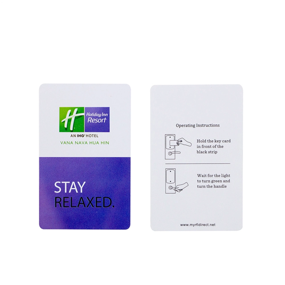 Full Color Offset Printing F08 Contactless Smart RFID Card