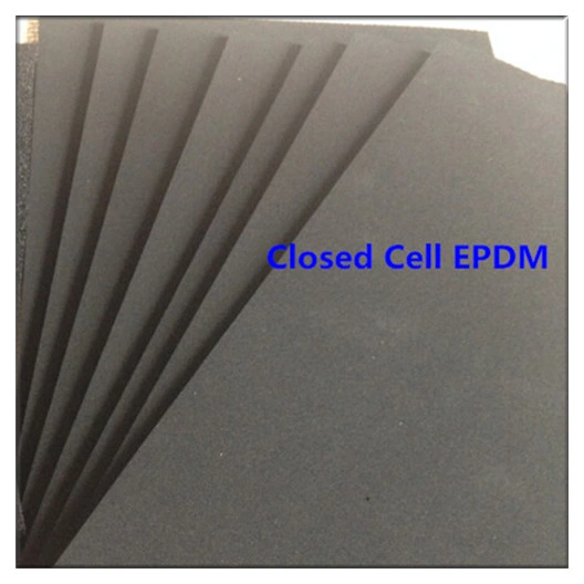 Closed Cell EPDM Foam Roll for Automotive Interior Parts