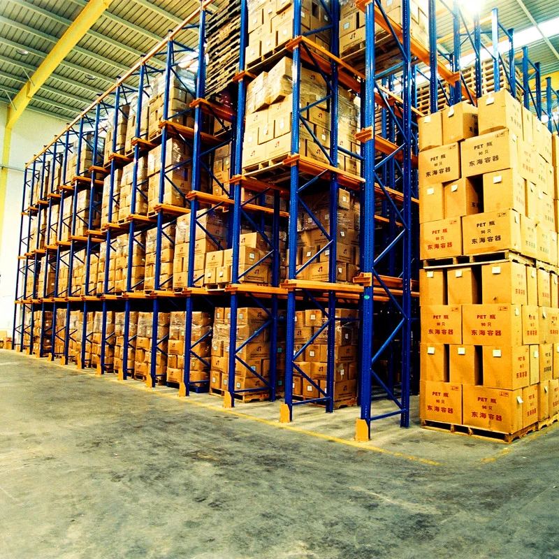 Cold Storage Palletized Drive in Racking