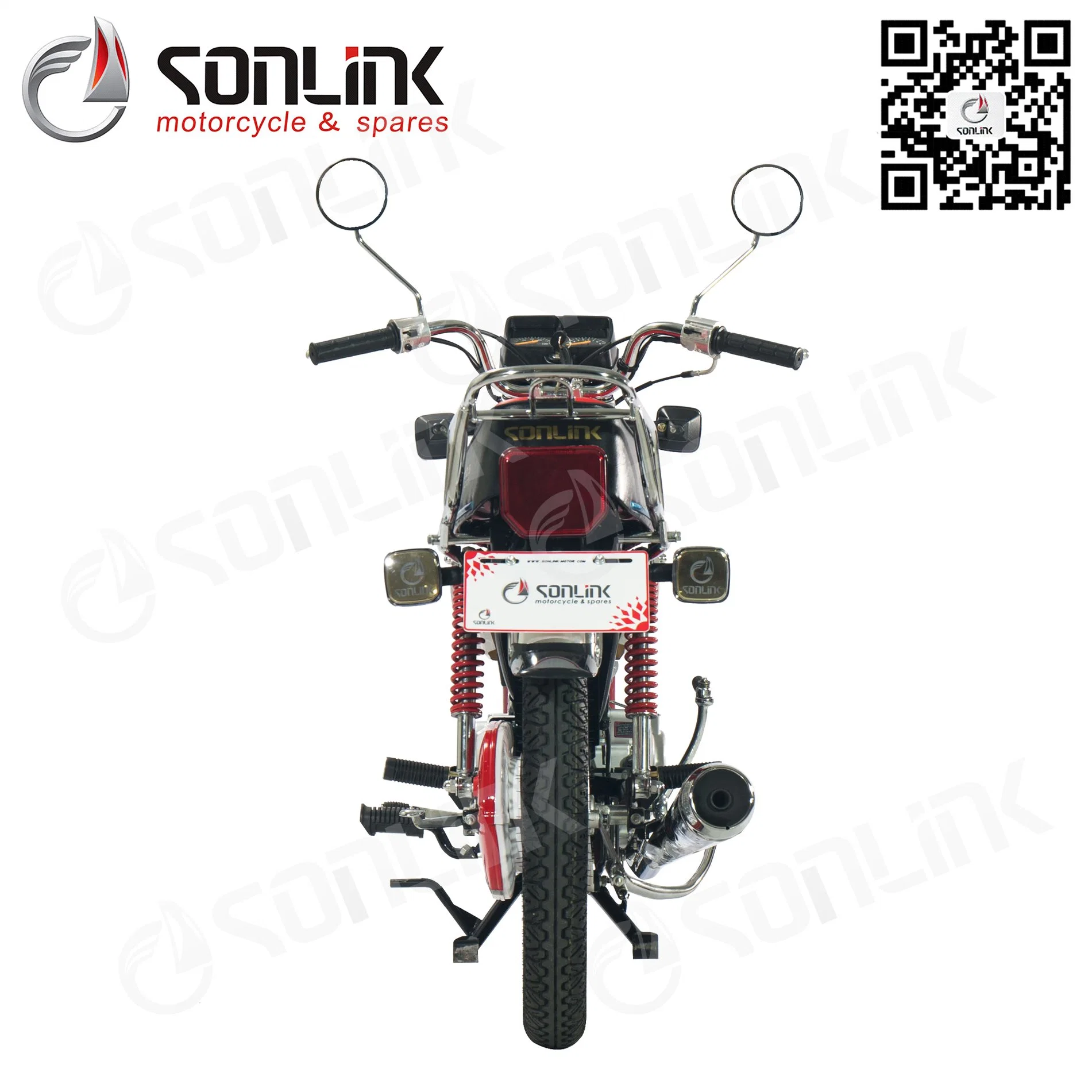 125cc 150cc 200cc Afghan Coloration Cg Model Manned 125cc Motorcycle/150cc Motorbike/ 200cc Motor Cycle (SL150-C)