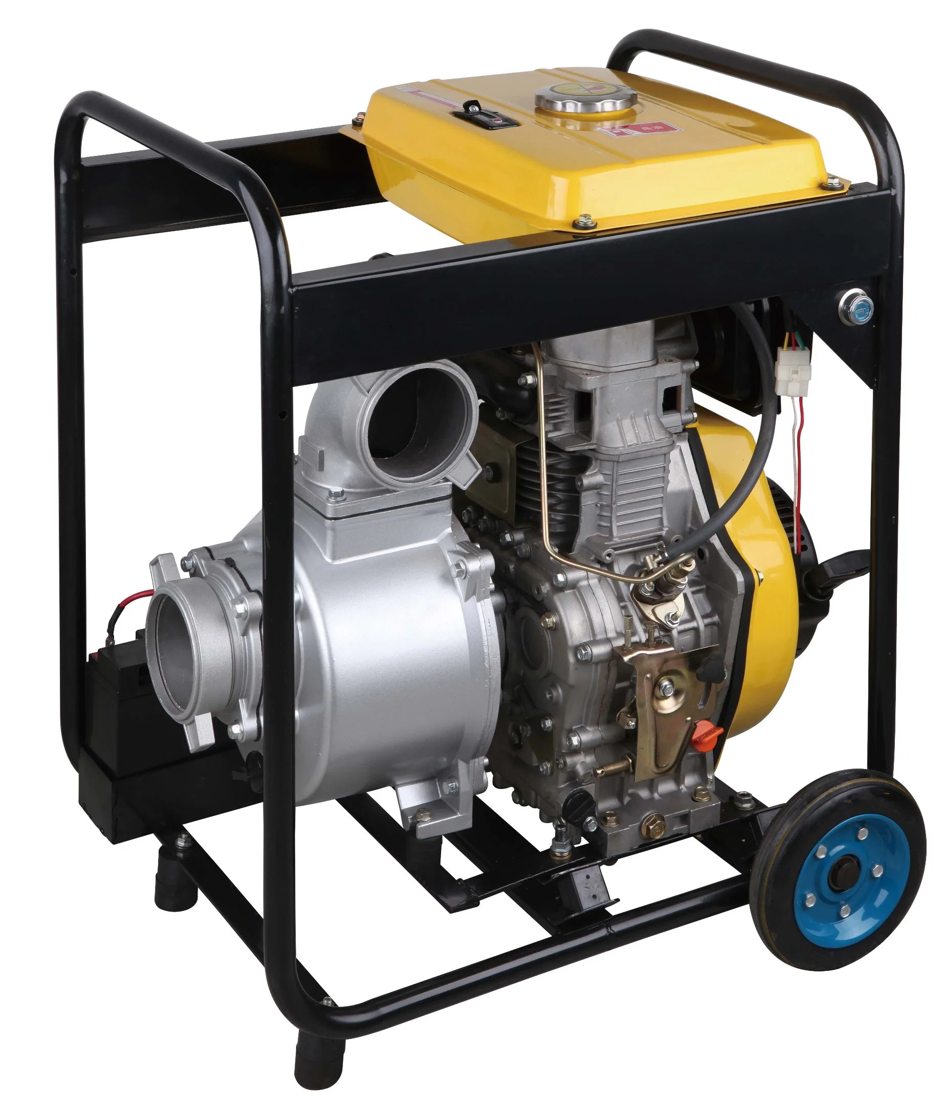 Extec Dwp40 4inch Portable Diesel Engine Water Pump for Irrigation