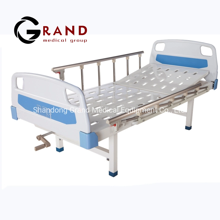 Alto costo efectivo China Mobiliario de Hospital Proveedor Hospital función uno/dos/tres Cama ajustable de paciente de hospital cama médica de enfermería para la atención médica