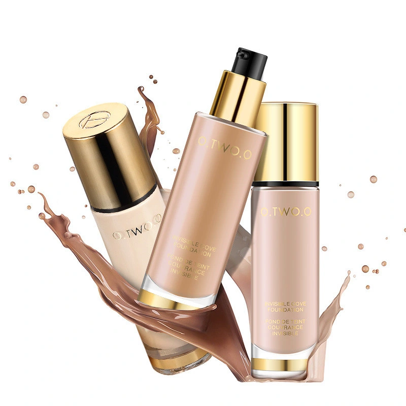 O. Two. O Gold Natural Makeup Flawless Cover Invisible Pores Bb Cream Moisturizing Liquid Foundation