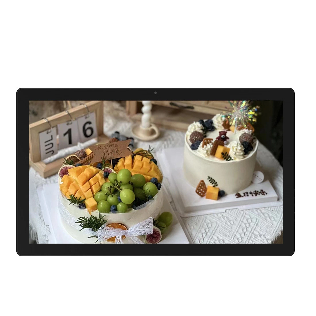 Industrielles All-in-One-7-Zoll-Mini-Display mit Touchscreen Android-LCD-Bildschirm