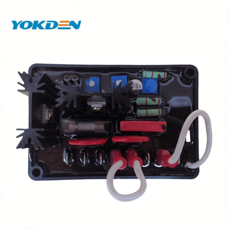 High Quality Diesel Generator Spare Parts Automatic Voltage Regulator Stabilizer AVR Avc63-4