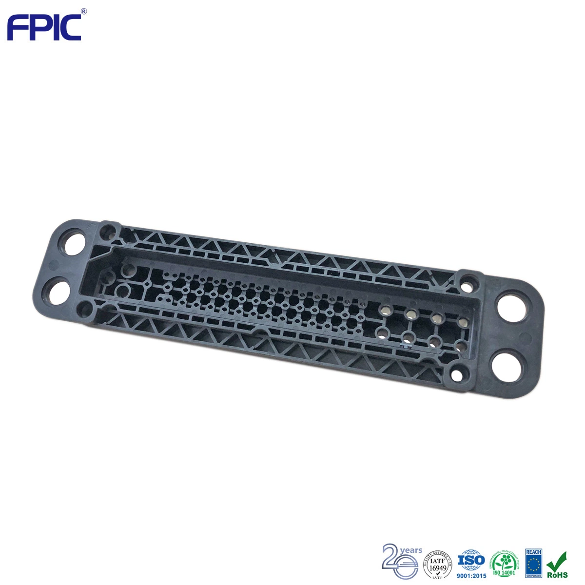 PA66 Injection Plastic Parts Custom Plastic Molding Electronics