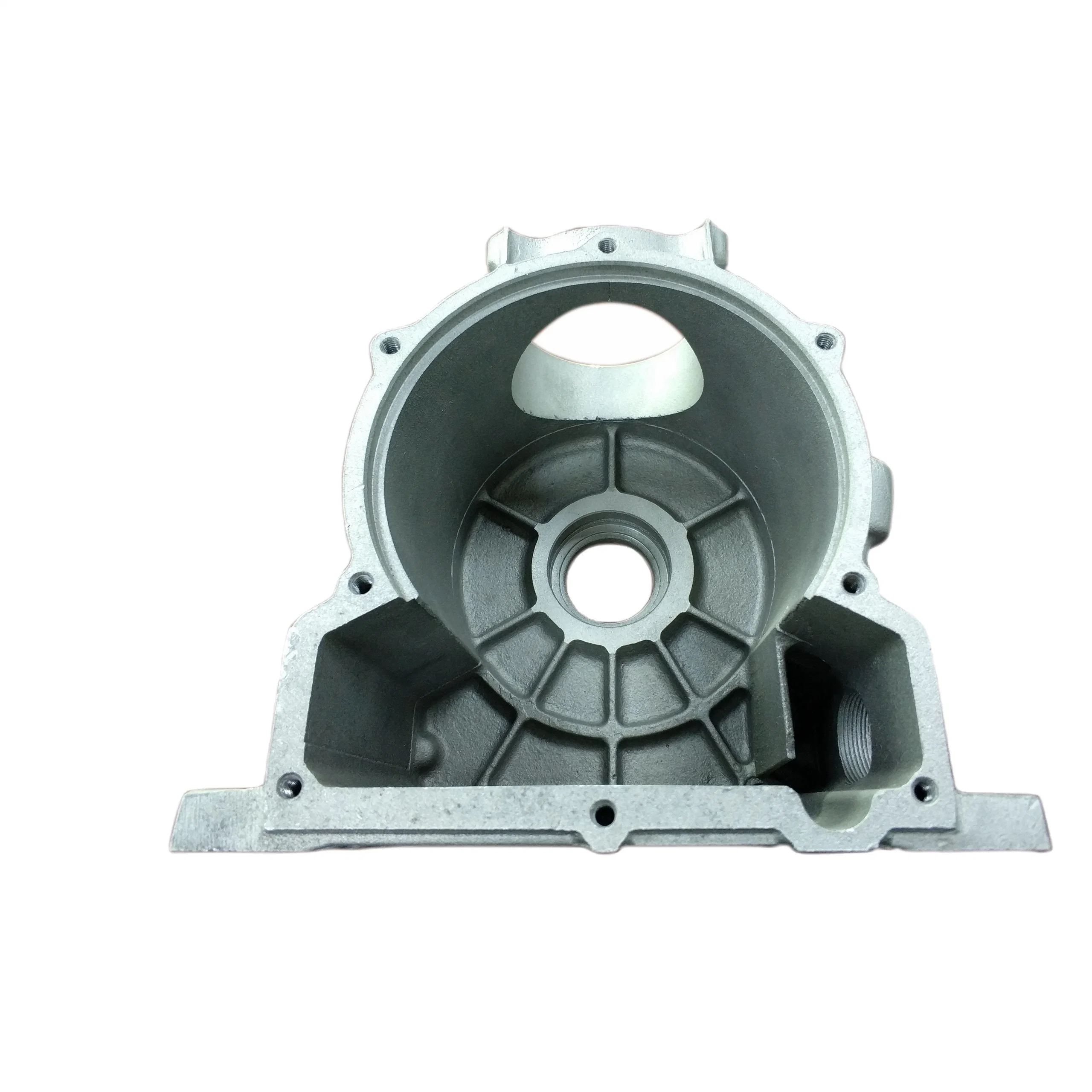 Customized Aluminum Sand Casting Products for Electric Motor Housing