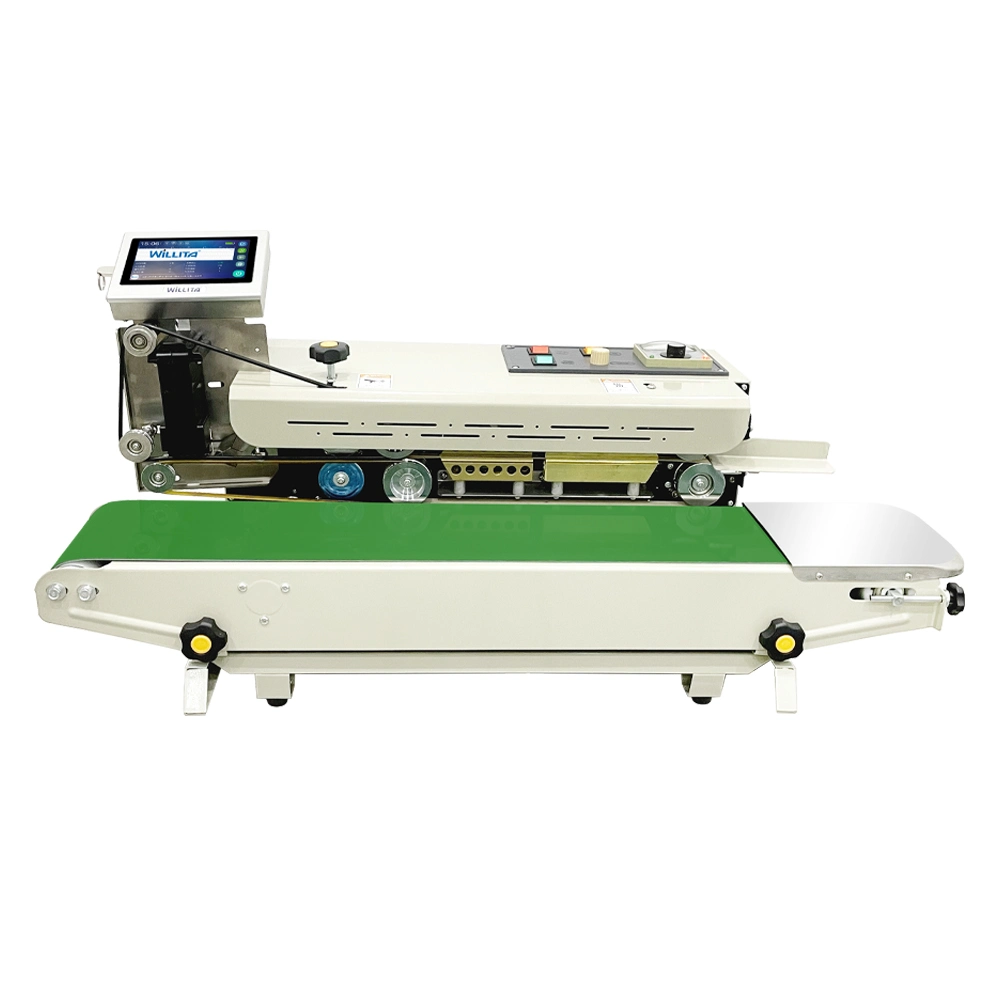 Multifunction Continuous Band Sealer Heat Sealing Coding Machine