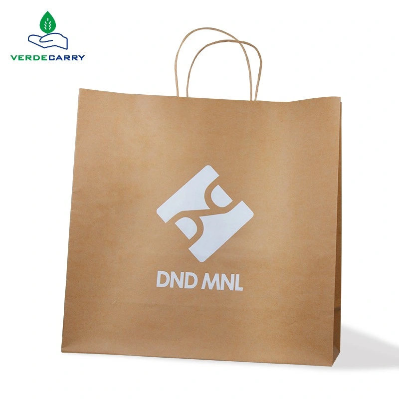 New Design Paper Bag Kraft Paper Bag High Quality Shopping Paper Bag fashion Gift Carry Bag