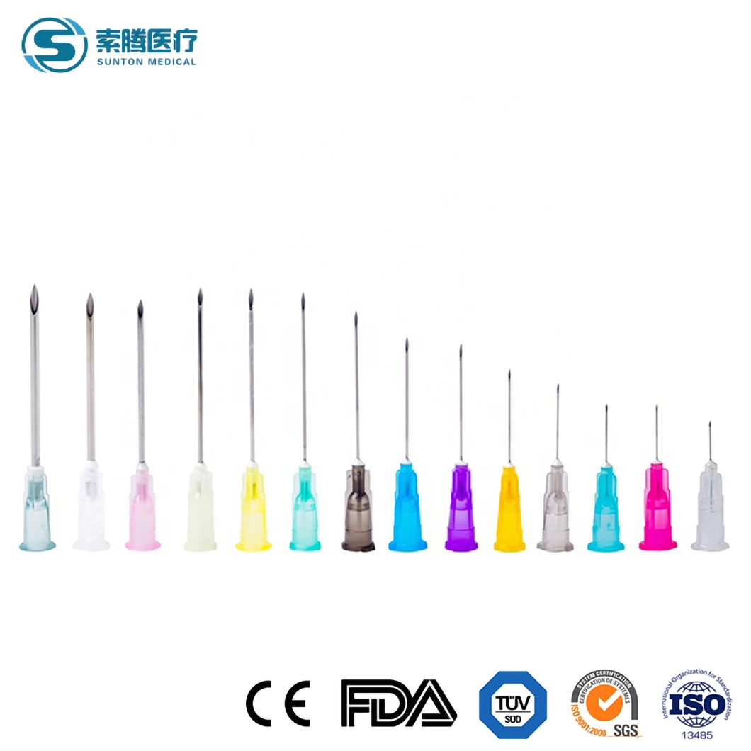 Sunton 29g Needle China Disposable Needle Manufacturer Syringe Needle Hypodemic Needle Micro Cannula Needle Surgical Injection Needle for Filler Injection