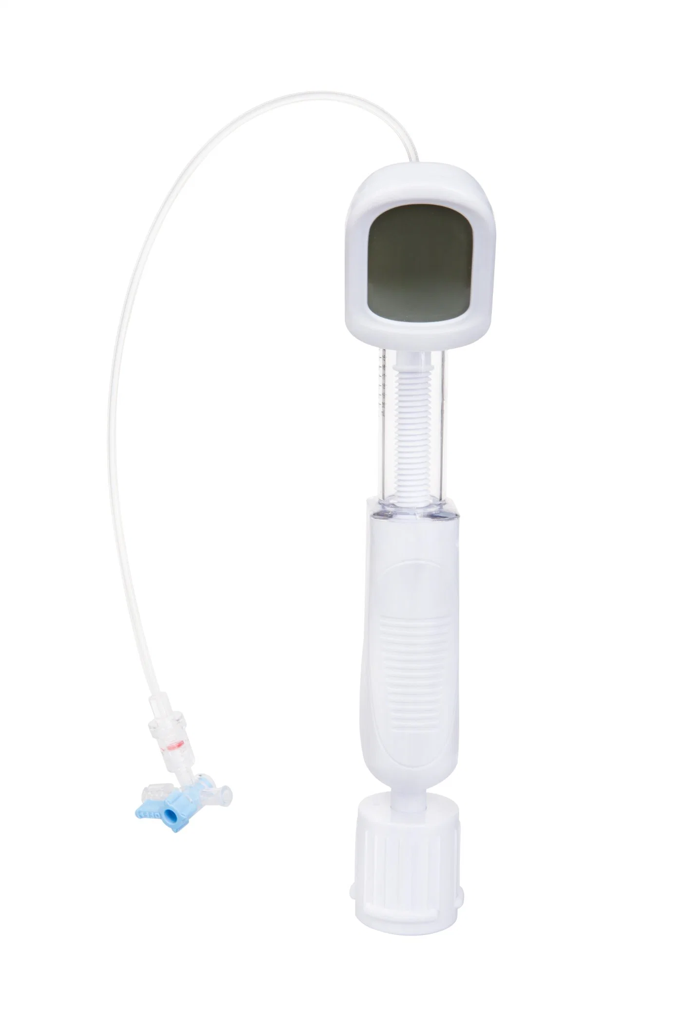 Cardiology Digital Disposal Medical Inflation Syringe