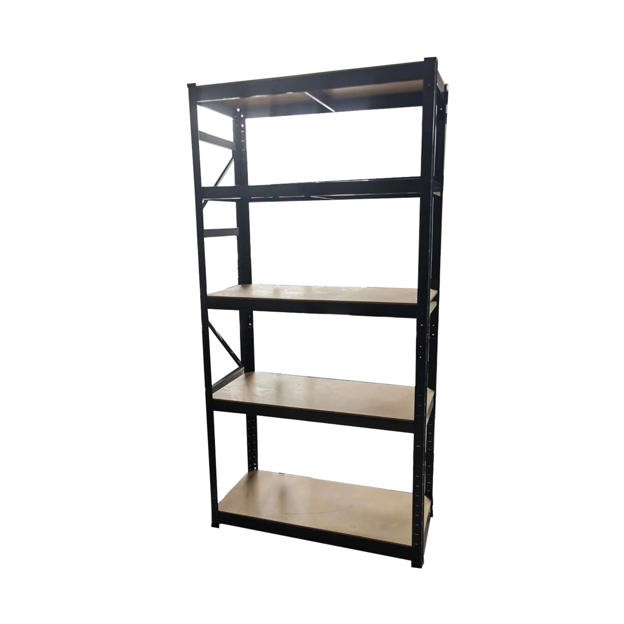 Boltless remache/estantería supermercado Heavy Duty Rack de la luz de almacén de estantería de ángulo