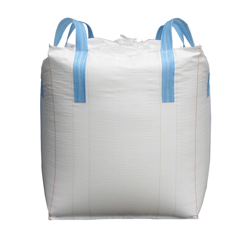 2 Ton PP Bolsa grande de embalaje para maíz y otros Agricultura o cemento fácil de manejar más resistencia factor de seguridad 6: 1 FIBC