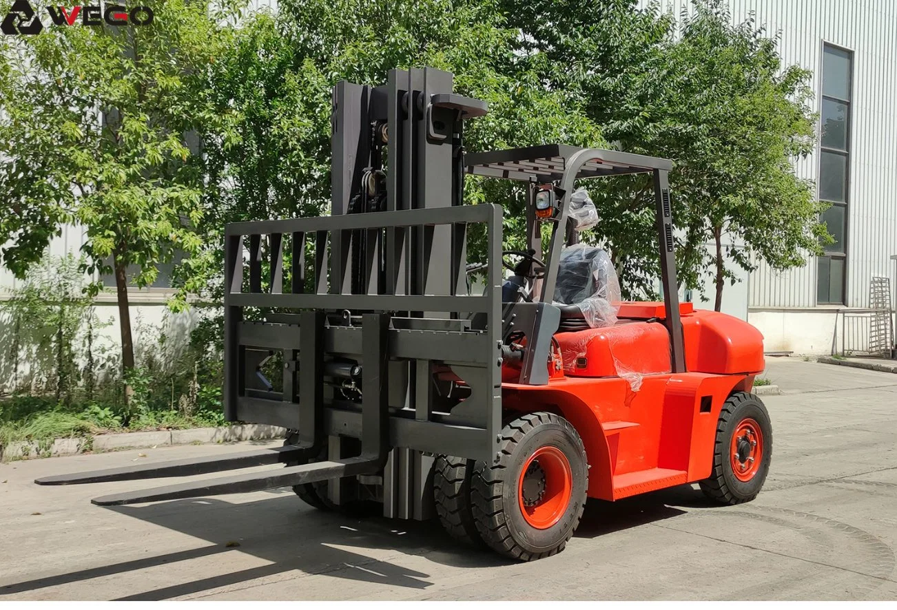 Japón 7ton ton carretilla elevadora diesel de 10