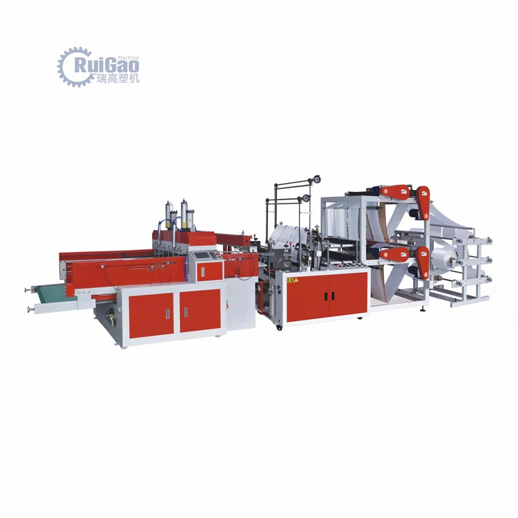 6 Line Biodegradable Bag Cutting and Sealing Machine