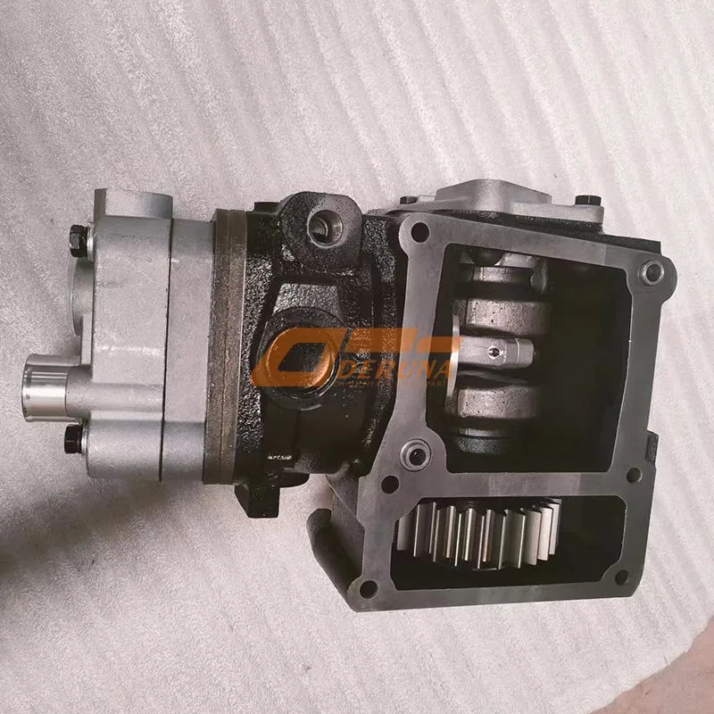 Sinotruk Sitrak China camión de servicio pesado Motor Man Mc11/Mc13 Motor Piezas 202V54100-7131 piezas de camión de compresor de aire de cilindro único