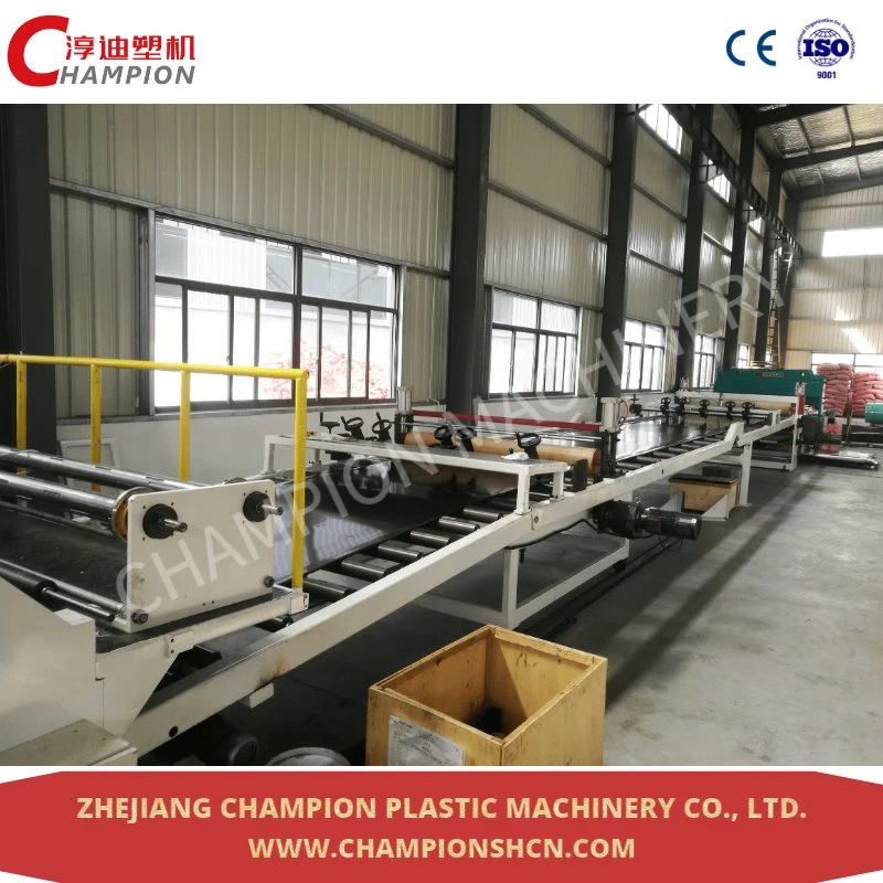 Champion Machinery PP PE ABS Sheet/Board Extruding Machine / Extrusion Production Line