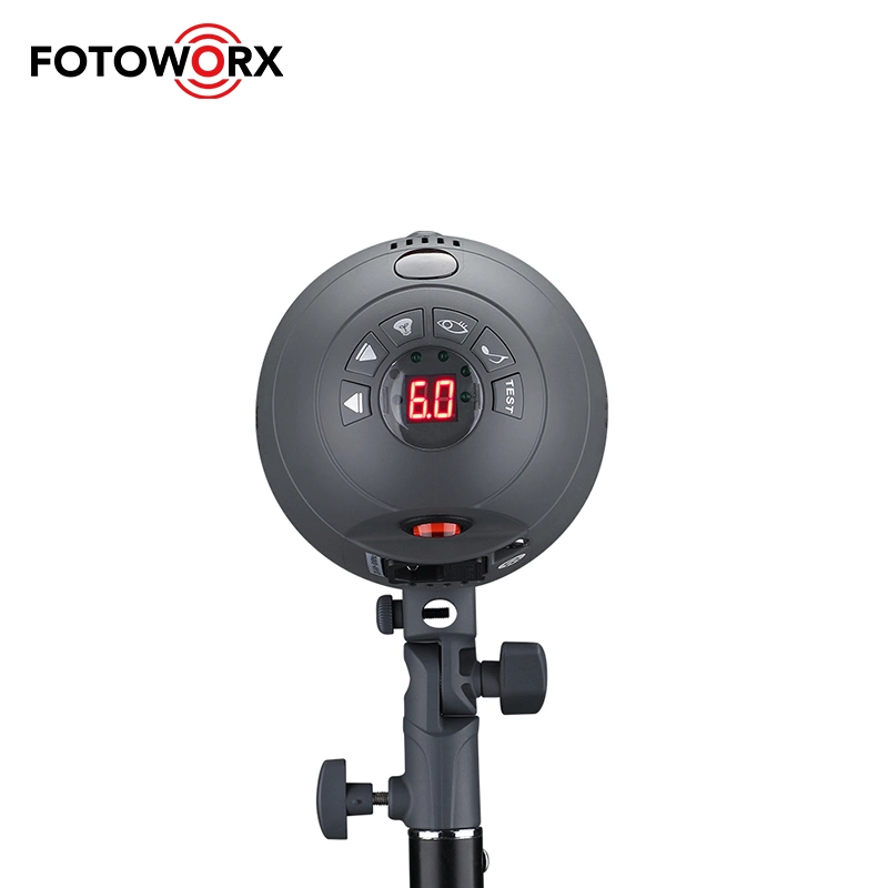 Fotoworx 300W Kit de boîte souple lumineuse pour studio Fotoworx