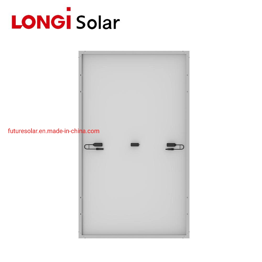 Tramo 1 Longi Solar mejor precio por vatio de paneles solares celdas solares de 380 W 375W 370W 365W 360W con sistema de energía solar fuera de la red