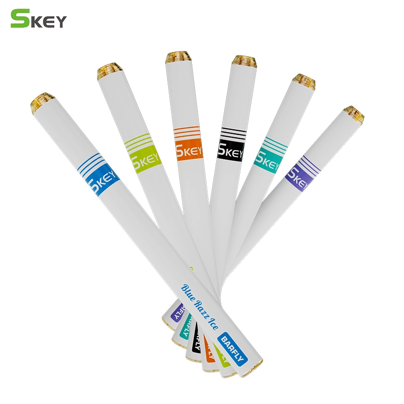 Skey Cigalikes Slim Pen 400 500 600 Vape bocanadas desechables Mini Vape Ecigs OEM con Tpd Standard