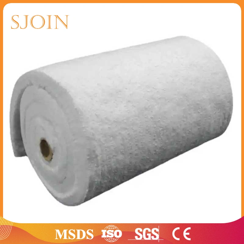 96/128kg/M3 Density Original Factory Ceramic Fiber Blanket Fire Blanket Heat Insulation Blanket 260c 1430c Insulation Refractory