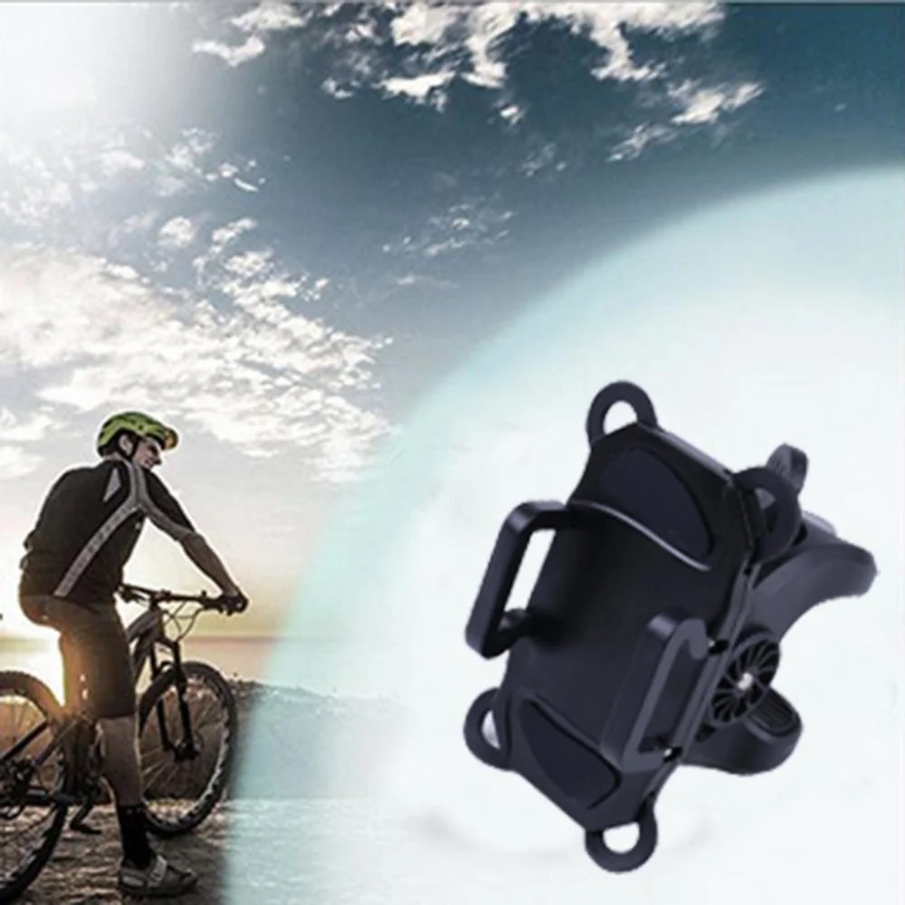 Crowfoot Bike and Motorcycle Phone Mount, Highly Durable Plastic Mount Wyz20721