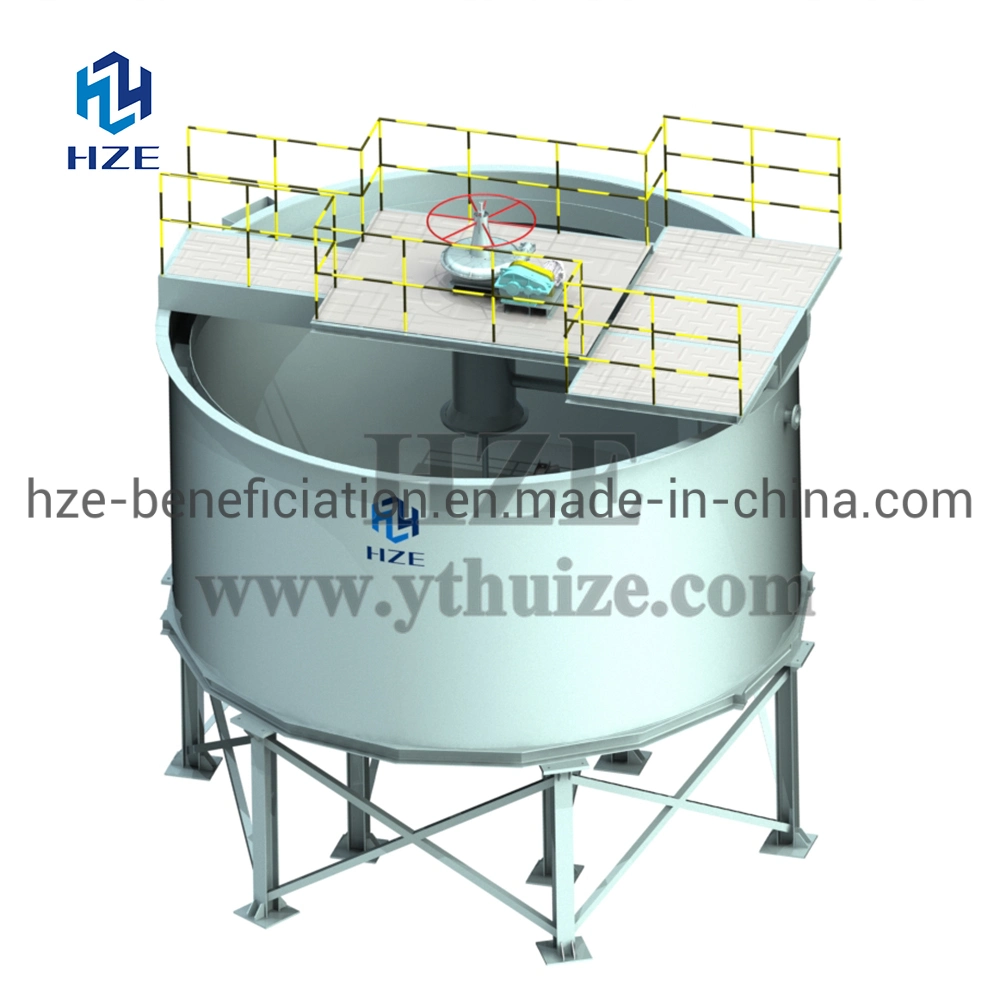 Magnetite Mining Processing Plant Thickening Equipment High-rate Thickener