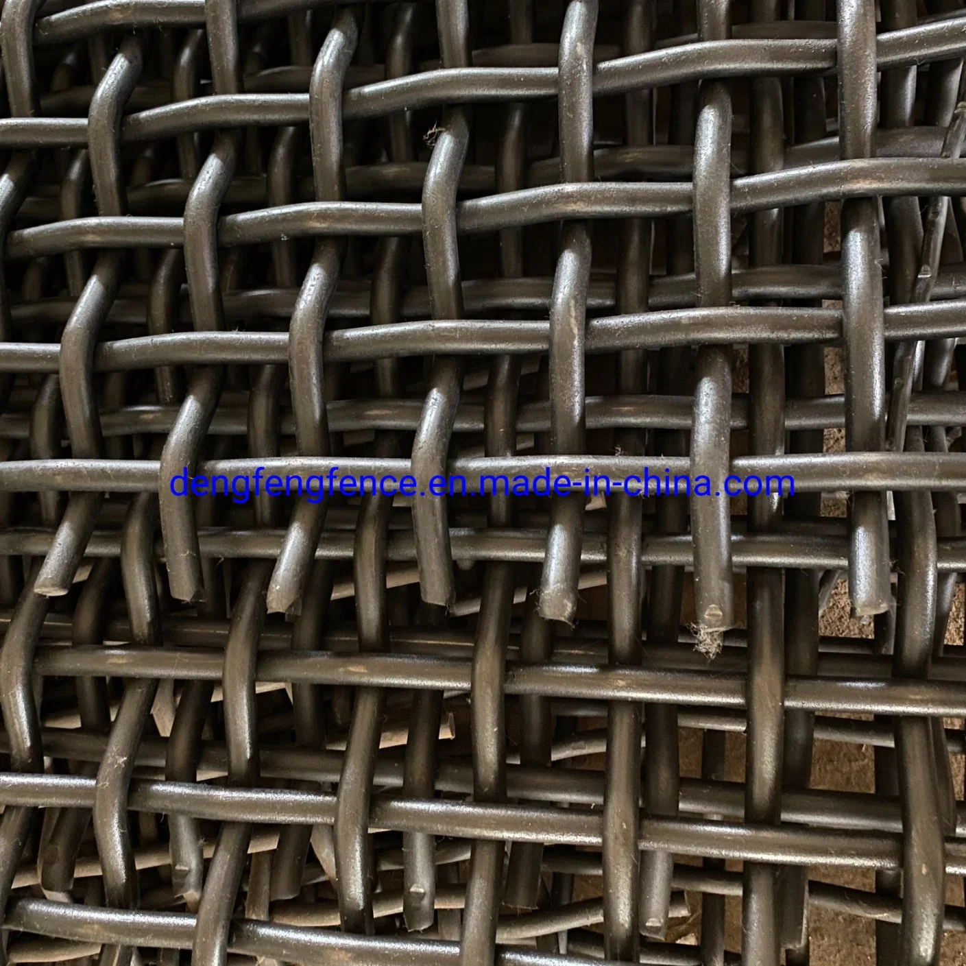 Factory Good Price Manufactory OEM Support Custom Low Carbon Steel Crimped Wire Mesh Screen