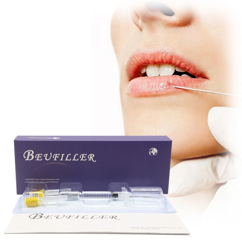 Reasonable Price for China Distributor Supplier Cheap CE Fine Derm Deep Face Ha Injectable Filler Hyaluronic Acid Dermal Filler for Lip Fullness