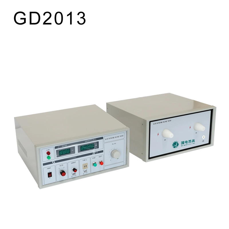 GD2013 Portable AC/DC 20kV Dielectric Strength Test Set