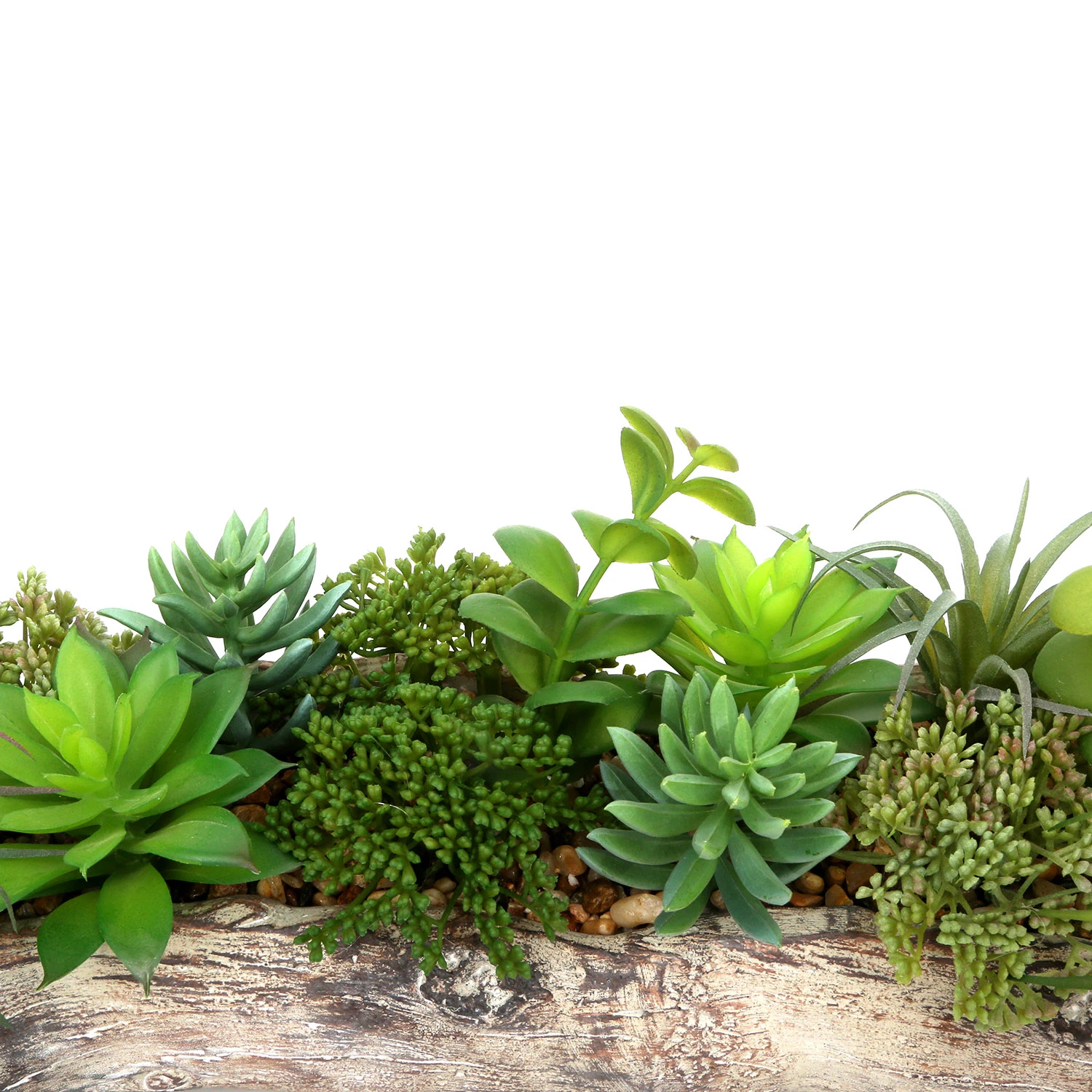 Custom Succulent Artificial Plant Artificial Flower Succulent Planter Citas de cerámica