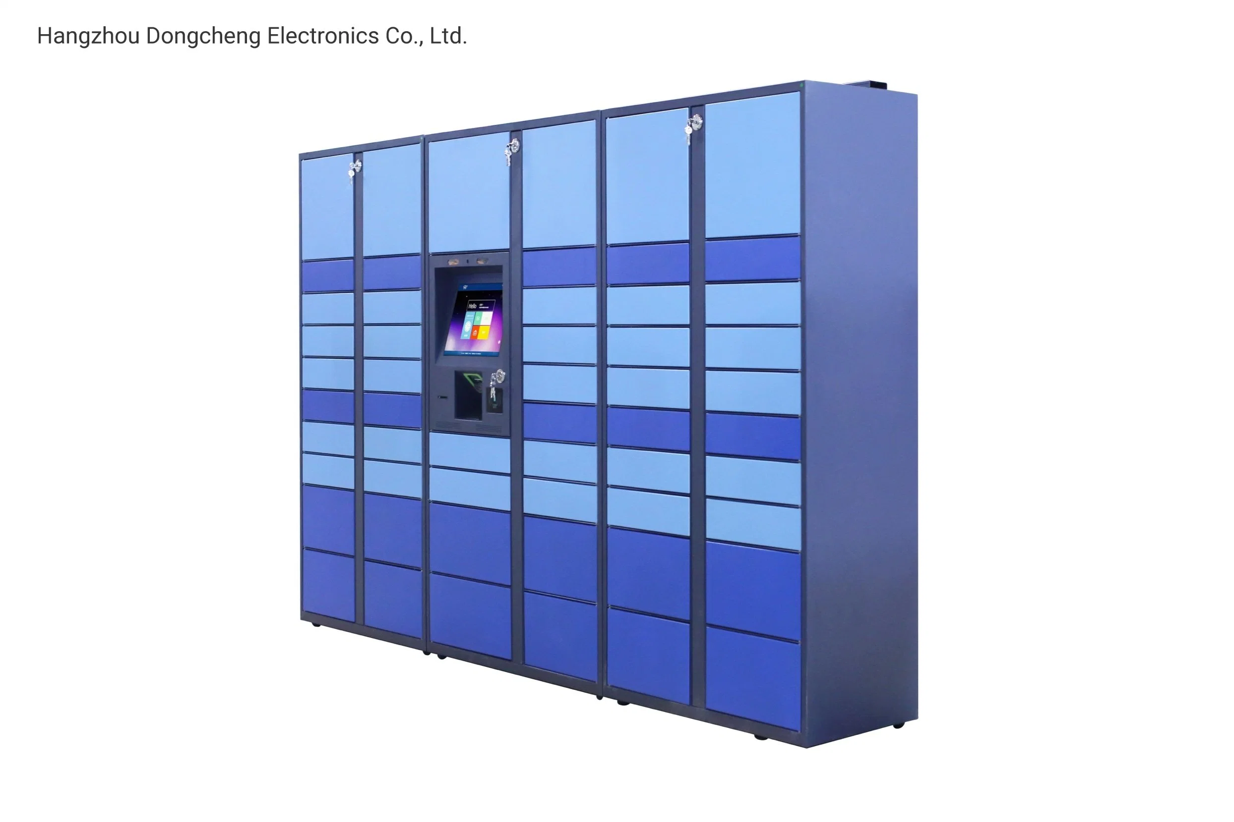 Intelligent Electronic Safe Qualitative Food Delivery Cabinet Locker with Safe UV Lights