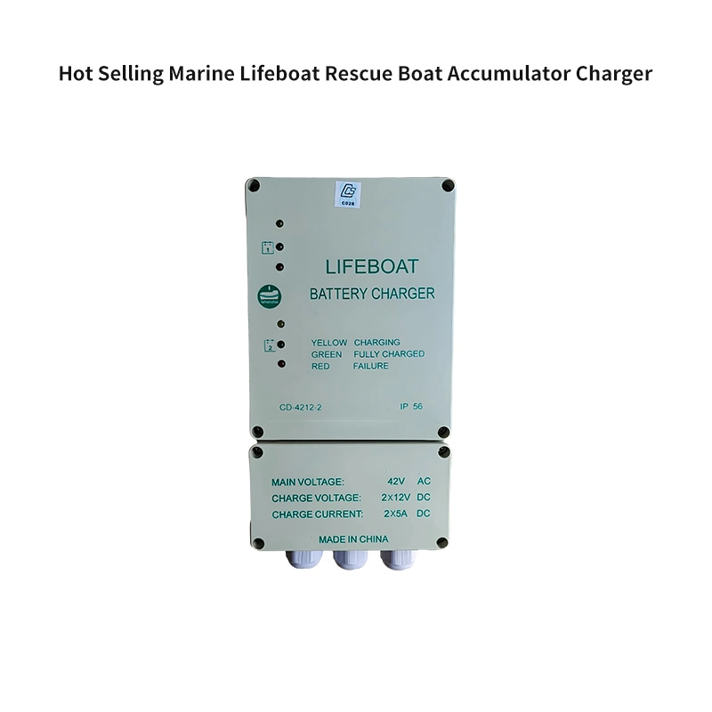 DC Lifeboat Battery Charger CD-4212-2