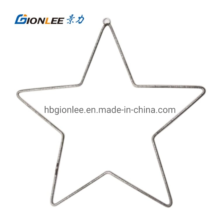 Custom Iron Steel Aluminum Wire Bending Parts for Lighting Accessories