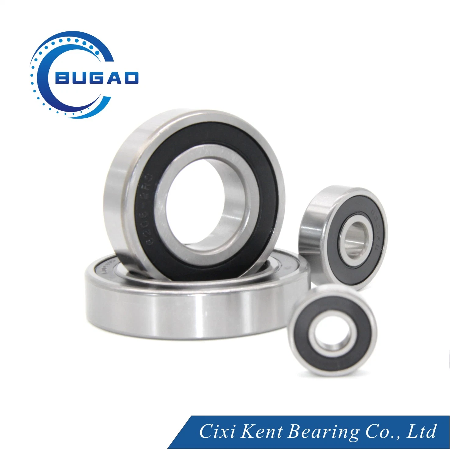 Small Deep Groove Ball Bearing 626zz 626rz RS Plastic Pulley Sliding Door Bearing