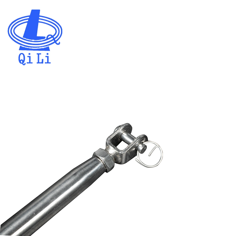 AISI304 316 Stainless Steel Heavy Duty Wire Rope Turnbuckle