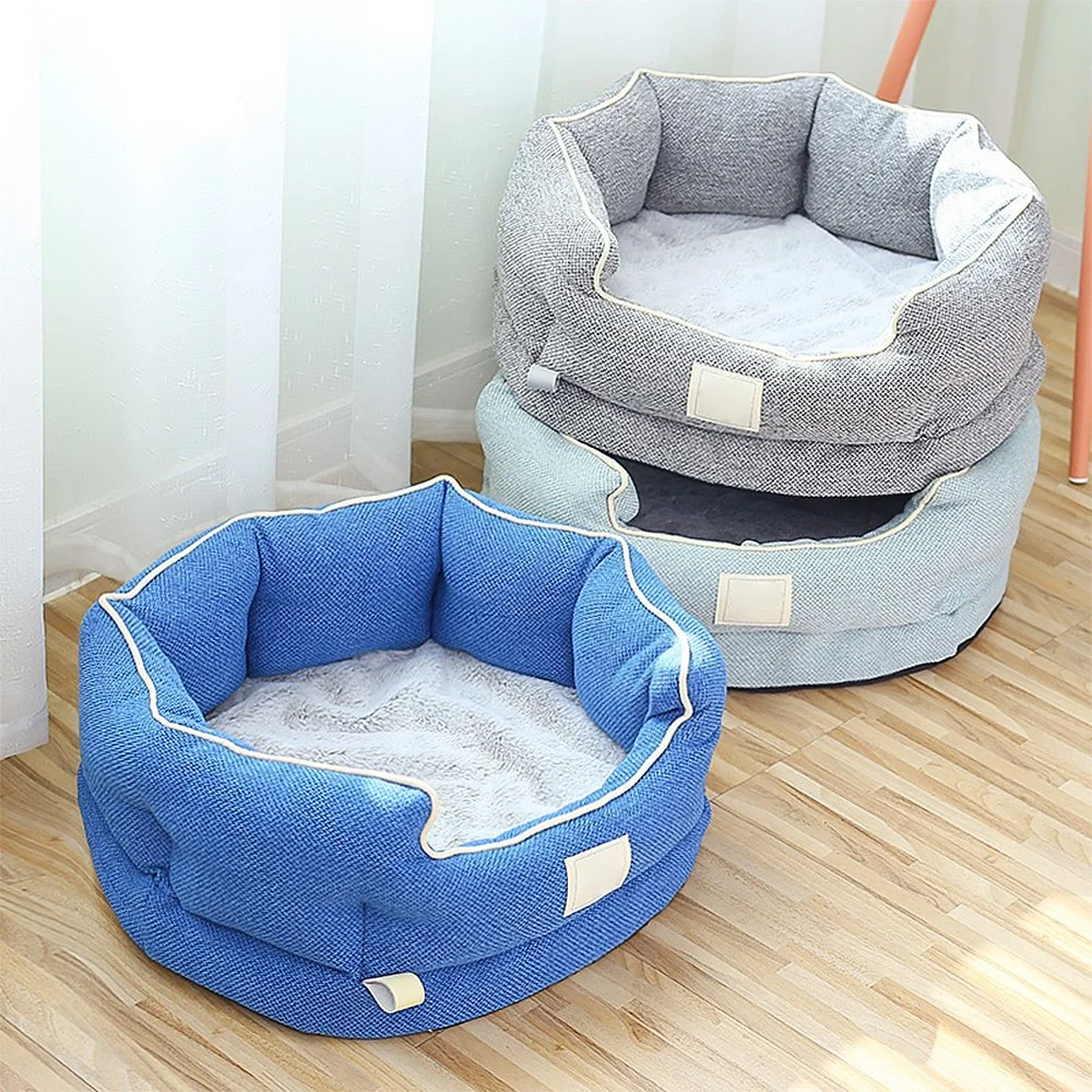 High quality/High cost performance  Soft Customized Luxury Removable Pet Dogs Bed