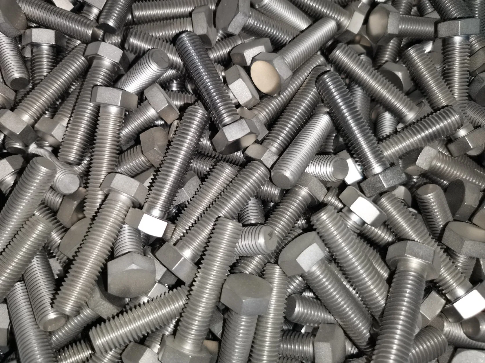 316 Stainless Steel Hexagon Head Bolt-Full Thread in Stainless Steel