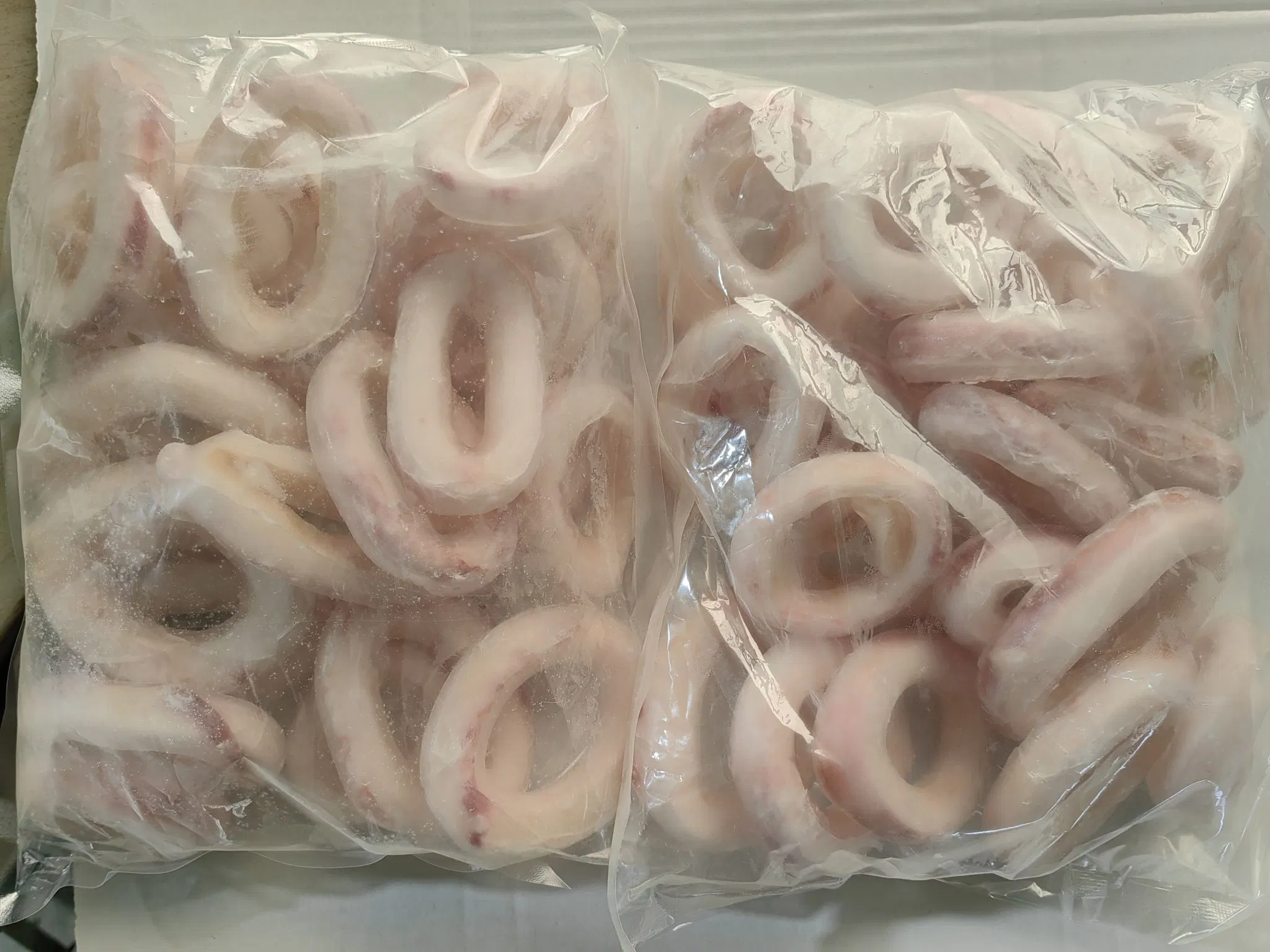 Frozen Seafood Hot Sale Indian Squid Ring with Skin on for Market