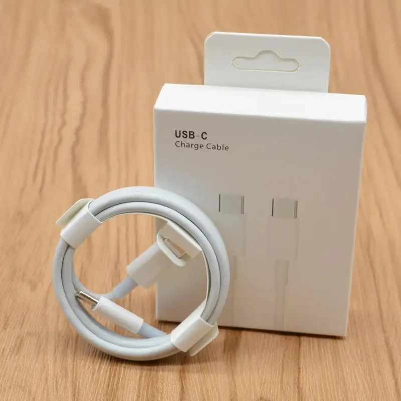 60W USB-Kabel C auf USB Typ C 5A USBC Schnellladedraht für MacBook iPad pro Samsung Xiaomi USB-C-Ladedatenkabel