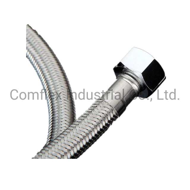 Hot Sale Annular Convoluted Flexible Metal Hose with Braiding