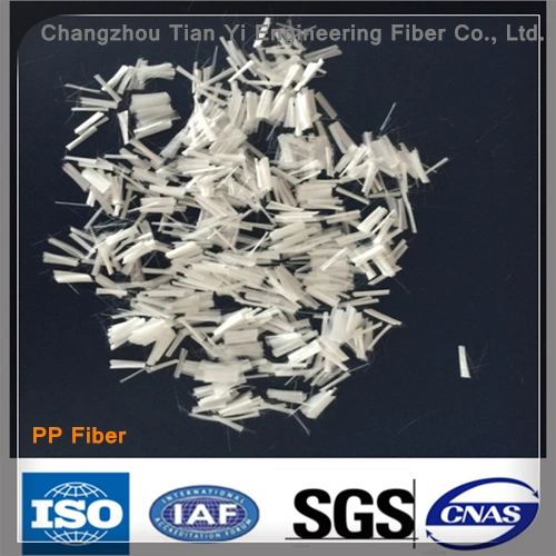 Hot Sale! Polypropylene PP Monofilament Fiber for Road and Bridge Crack Resistance Construction