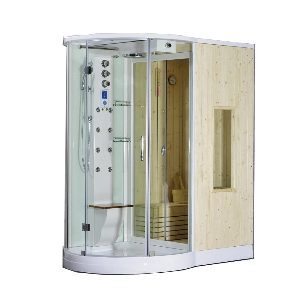 Home Luxory Steam Sauna Room Combined with Shower