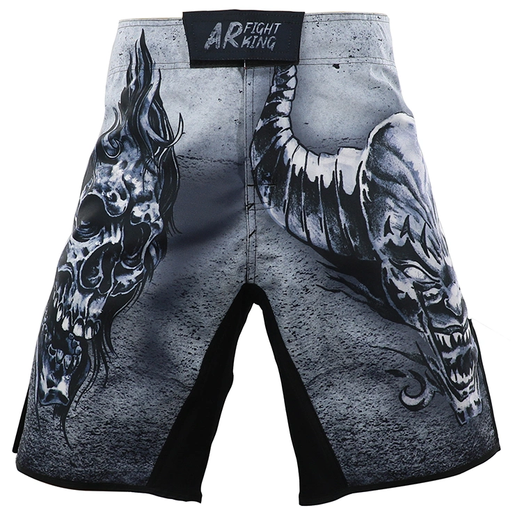 MMA Shorts Grappling Kick Boxing Herren Muay Thai Cage Fighting