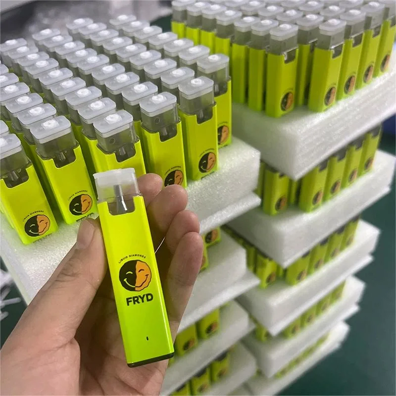 Fryd extrai cigarros e, recarregável, a caneta de papel descartável de 2,0 ml é descartável Dispositivo cartuchos vazios de 350 mAh dispositivos de óleo Fryd