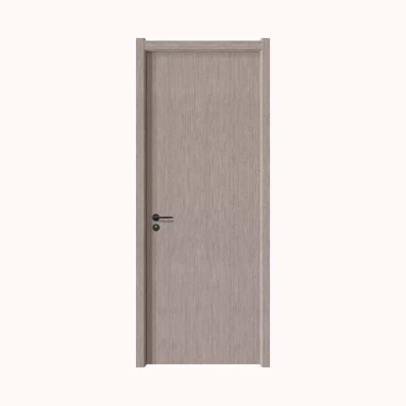 La moderna sencilla puerta de madera MDF melamina PVC Puerta Placa Doorsmall